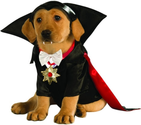 Pets Dracula Vampire Costume - Rubies Costumes & Accessories - HalloweenCostumes4U.com - Pet Costumes & Accessories