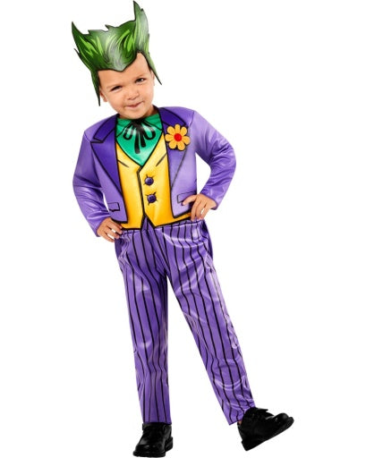 Toddlers DC Universe The Joker Costume - Rubies Costumes & Accessories - HalloweenCostumes4U.com - Kids Costumes