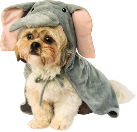 Pets Elephant Costume Cape - Rubies Costumes & Accessories - HalloweenCostumes4U.com - Pet Costumes & Accessories