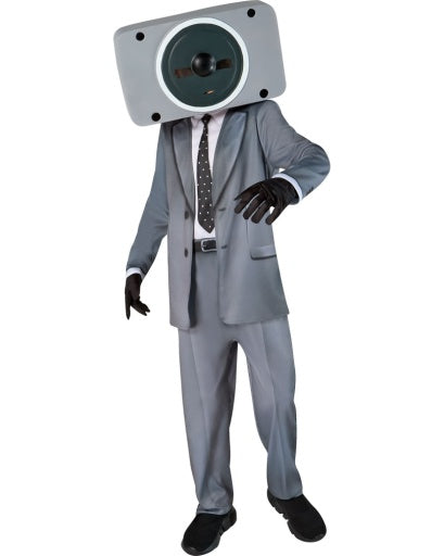 Kids Skibidi Toilet Speakerman Costume