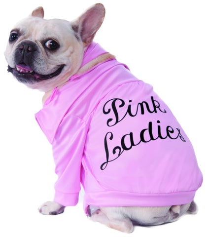 Pets Grease Pink Ladies Costume Jacket - Rubies Costumes & Accessories - HalloweenCostumes4U.com - Pet Costumes & Accessories