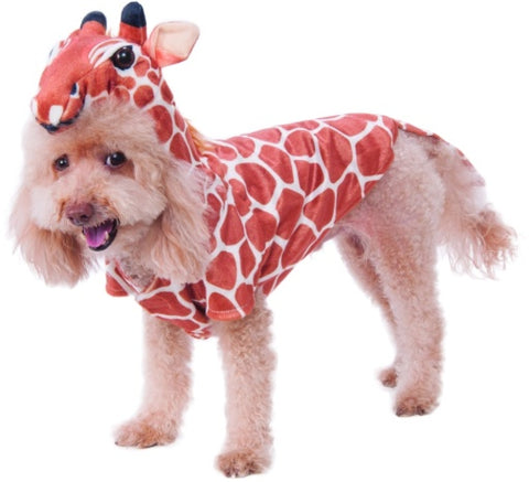 Pets Giraffe Costume - Rubies Costumes & Accessories - HalloweenCostumes4U.com - Pet Costumes & Accessories