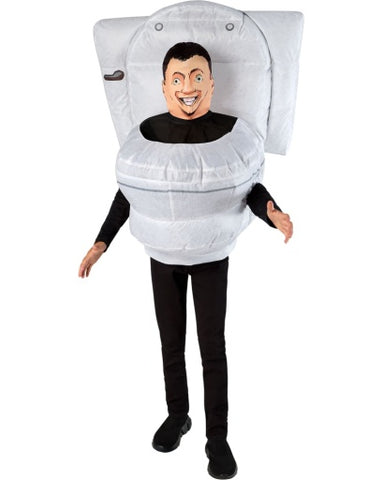 Kids Inflatable Skibidi Toilet Costume - Rubies Costumes & Accessories - HalloweenCostumes4U.com - Kids Costumes
