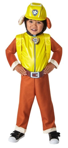 Toddlers/Kids Paw Patrol Rubble Costume