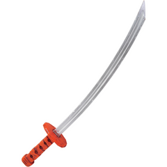 Teenage Mutant Ninja Turtles Leonardo Katana Sword Costume Prop Weapon