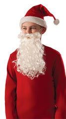 Kids Santa Claus Beard & Mustache