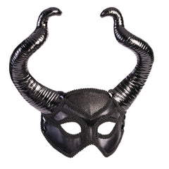 Mythical Creatures Faun Costume Half Mask