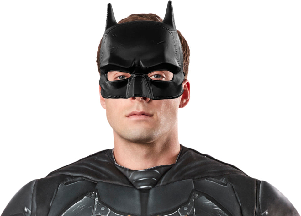 Why Does Batman Wear Half A Mask