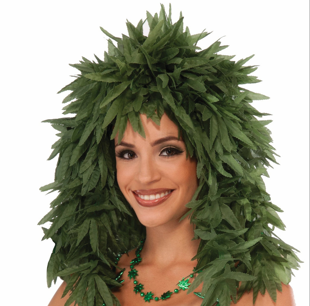 Cannabis Leaf Costume Wig - Rubies Costumes & Accessories - HalloweenCostumes4U.com - 