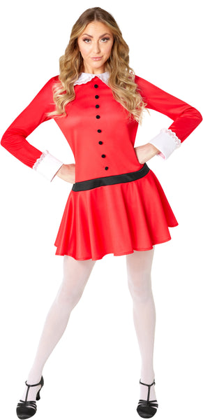 Womens Willy Wonka Veruca Salt Costume
