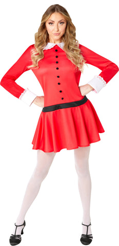 Womens Willy Wonka Veruca Salt Costume