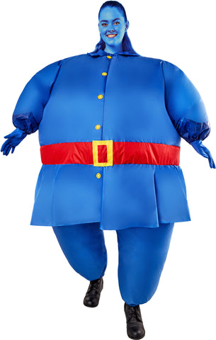 Adults Willy Wonka Violet Beauregarde Inflatable Costume