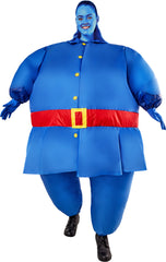 Adults Willy Wonka Violet Beauregarde Inflatable Costume