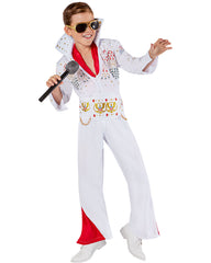 Disfraz de Elvis de lujo para niño