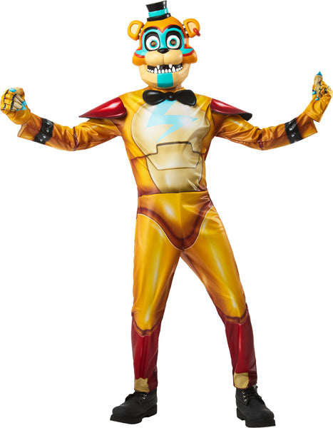 Boys Five Nights at Freddy's Glamrock Freddy Costume