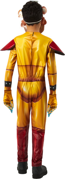 Boys Five Nights at Freddy's Glamrock Freddy Costume