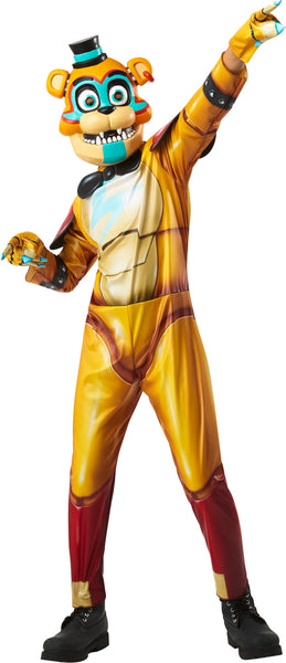 Boys Five Nights at Freddy's Glamrock Freddy Costume