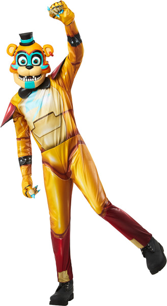 Boys Five Nights at Freddy's Glamrock Freddy Costume