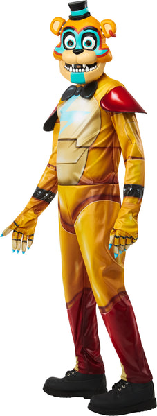 Boys Five Nights at Freddy's Glamrock Freddy Costume