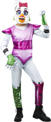 Girls Five Nights at Freddy's Glamrock Chica Costume
