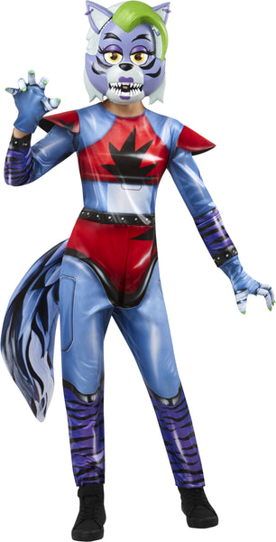 Girls Five Nights at Freddy's Roxanne Wolf Costume