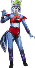 Girls Five Nights at Freddy's Roxanne Wolf Costume