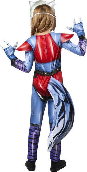 Girls Five Nights at Freddy's Roxanne Wolf Costume