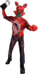 Boys Five Nights at Freddy's Nightmare Foxy Costume