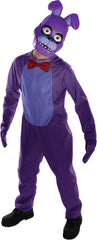 Boys Five Nights at Freddy's Tween Bonnie Costume