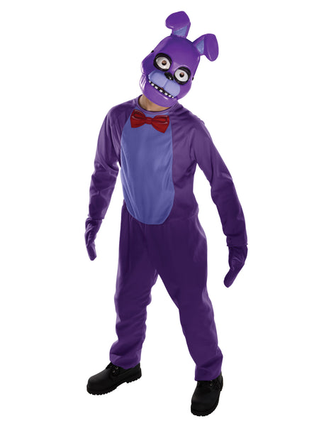Boys Five Nights at Freddy's Bonnie Costume