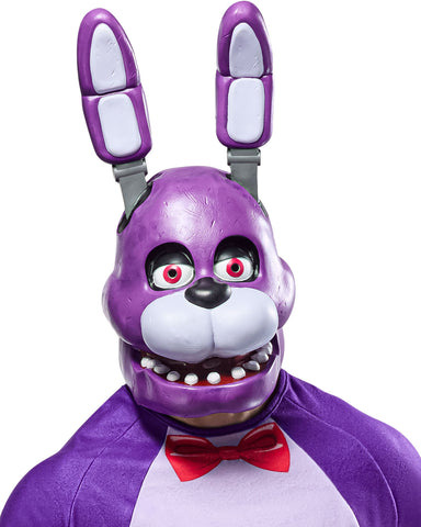 Five Nights at Freddy's Bonnie the Rabbit Overhead Costume Mask