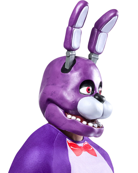 Five Nights at Freddy's Bonnie the Rabbit Overhead Costume Mask