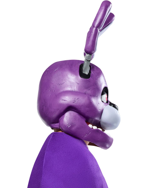 Five Nights at Freddy's Bonnie the Rabbit Overhead Costume Mask