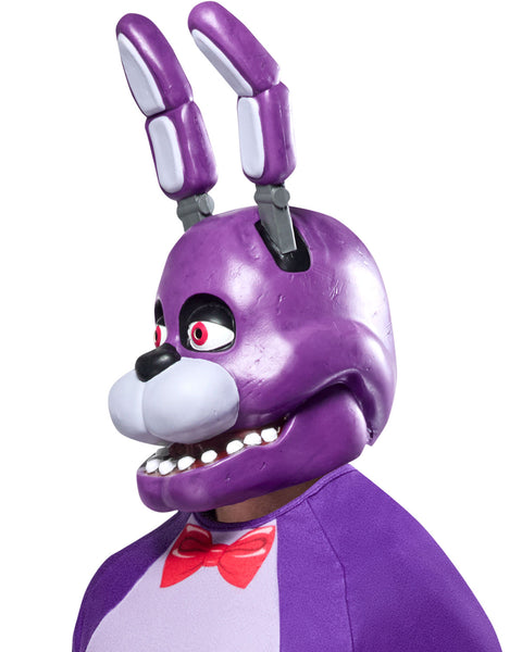 Five Nights at Freddy's Bonnie the Rabbit Overhead Costume Mask