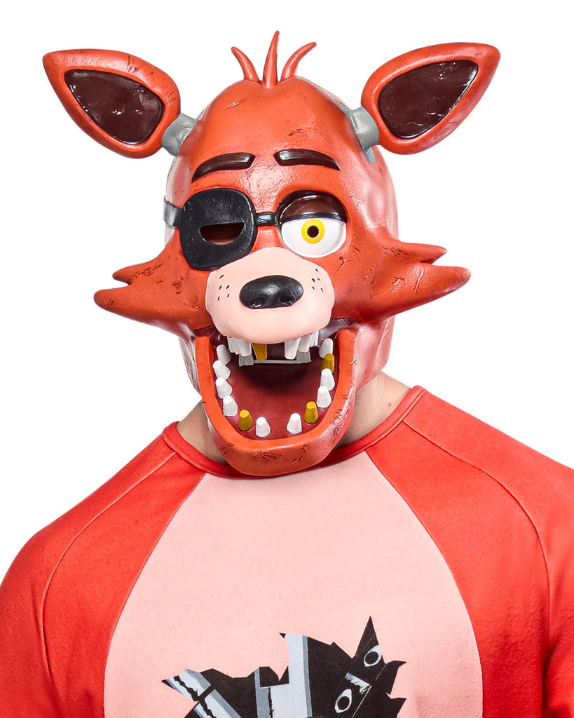 Five Nights at Freddy's Foxy the Pirate Overhead Costume Mask