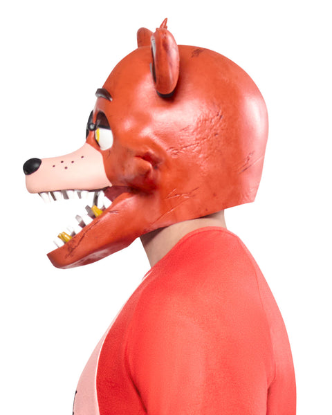 Five Nights at Freddy's Foxy the Pirate Overhead Costume Mask