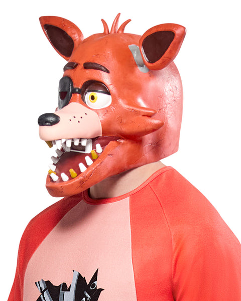 Five Nights at Freddy's Foxy the Pirate Overhead Costume Mask