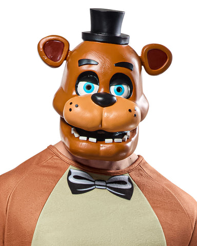 Five Nights at Freddy's Freddy Fazbear Overhead Costume Mask