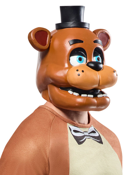 Five Nights at Freddy's Freddy Fazbear Overhead Costume Mask