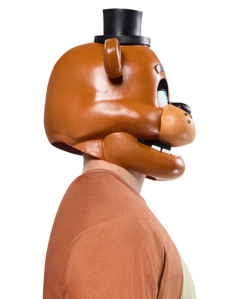 Five Nights at Freddy's Freddy Fazbear Overhead Costume Mask
