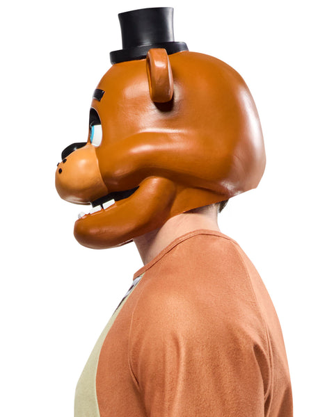 Five Nights at Freddy's Freddy Fazbear Overhead Costume Mask