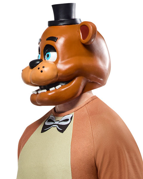 Five Nights at Freddy's Freddy Fazbear Overhead Costume Mask