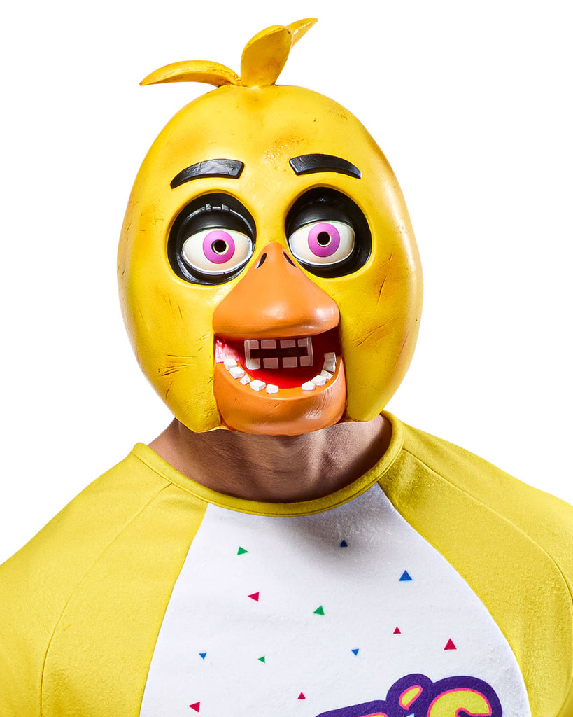 Five Nights at Freddy's Chica the Chicken Overhead Costume Mask