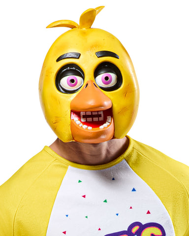 Five Nights at Freddy's Chica the Chicken Overhead Costume Mask