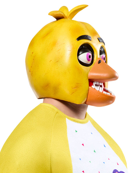 Five Nights at Freddy's Chica the Chicken Overhead Costume Mask