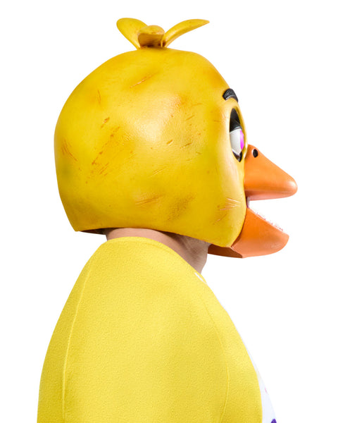 Five Nights at Freddy's Chica the Chicken Overhead Costume Mask