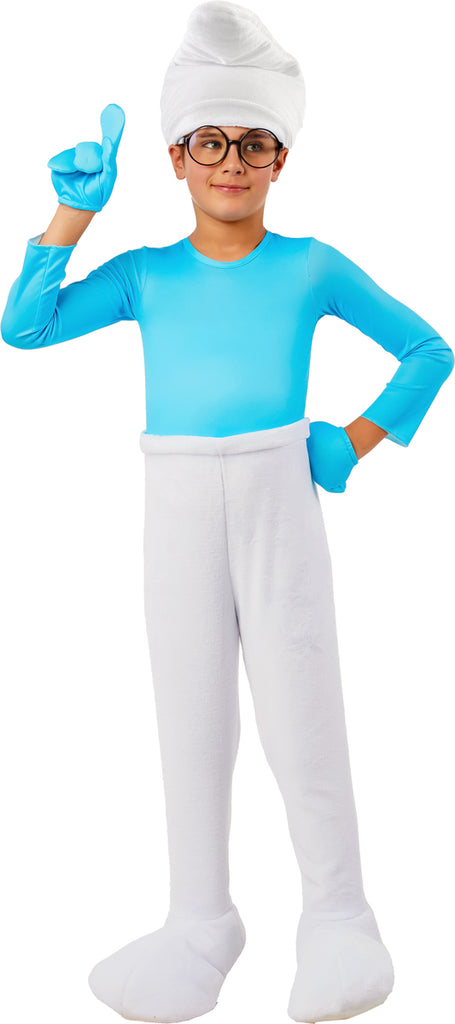 Kids The Smurfs Smurf Costume
