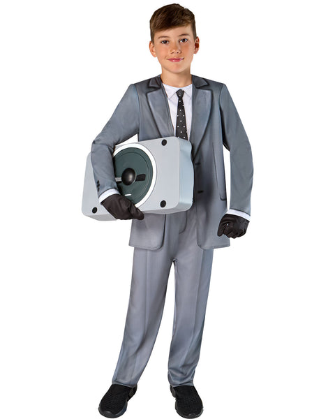 Kids Skibidi Toilet Speakerman Costume