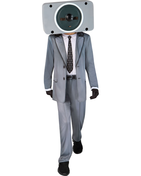 Kids Skibidi Toilet Speakerman Costume