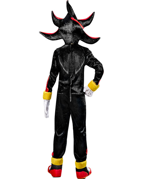 Kids Sonic the Hedgehog Deluxe Shadow the Hedgehog Costume